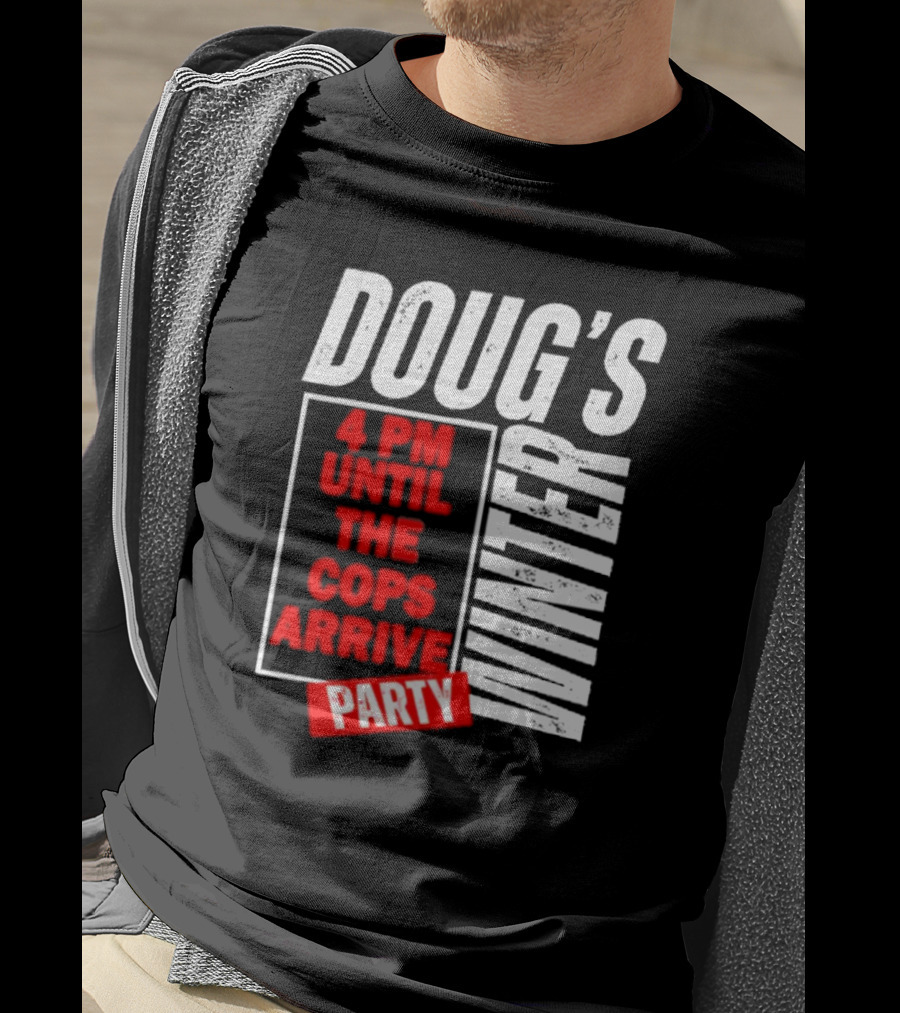 Dougs Winter Party February T-Shirt