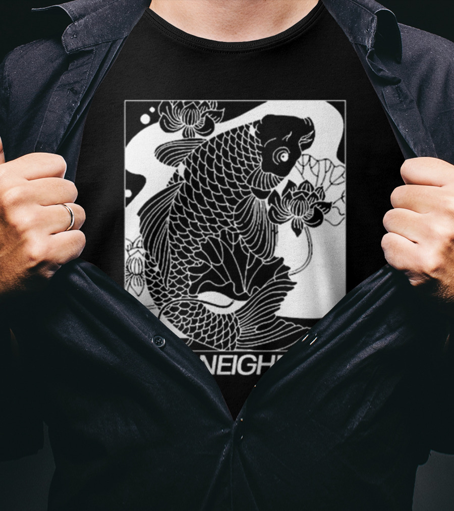 Down Right Your Neighbors Koi T-Shirt