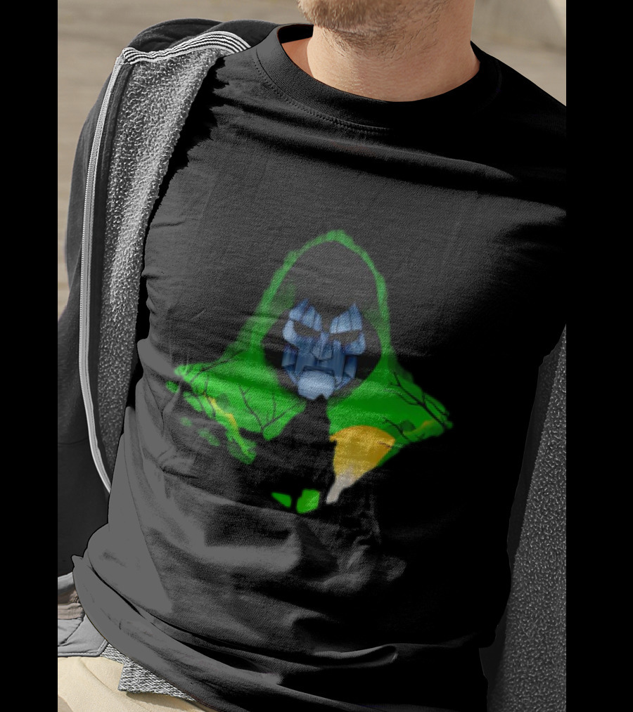 Doctor Doom Sovereign Of Doom T-Shirt