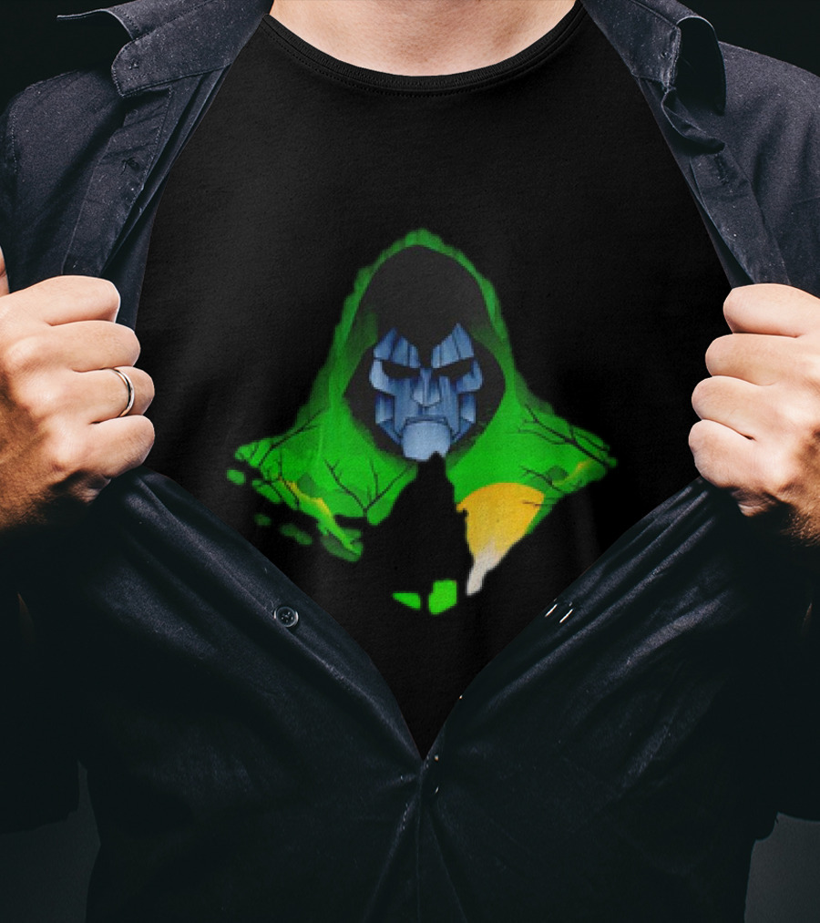 Doctor Doom Sovereign Of Doom T-Shirt