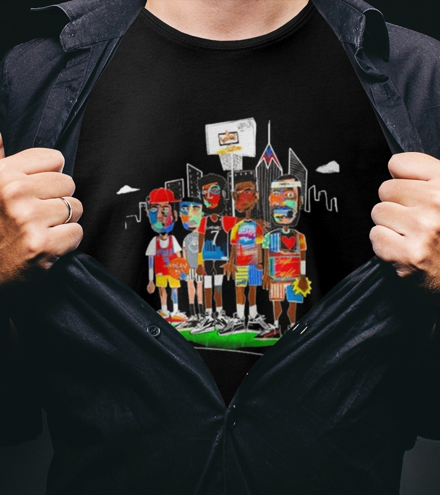 DraftKings X King Saladeen Artist Series T-Shirt