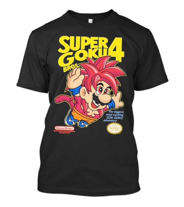 Dragon Ball Super Goku Bros 4 T-Shirt