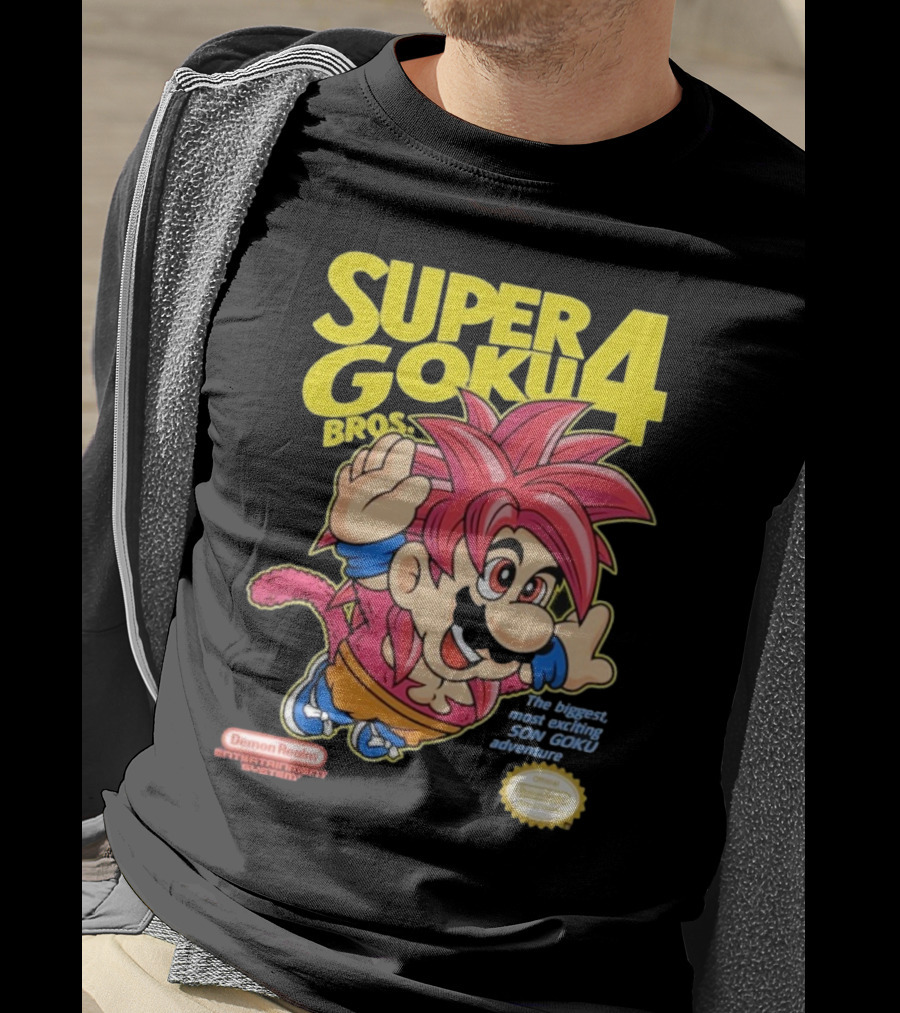 Dragon Ball Super Goku Bros 4 T-Shirt