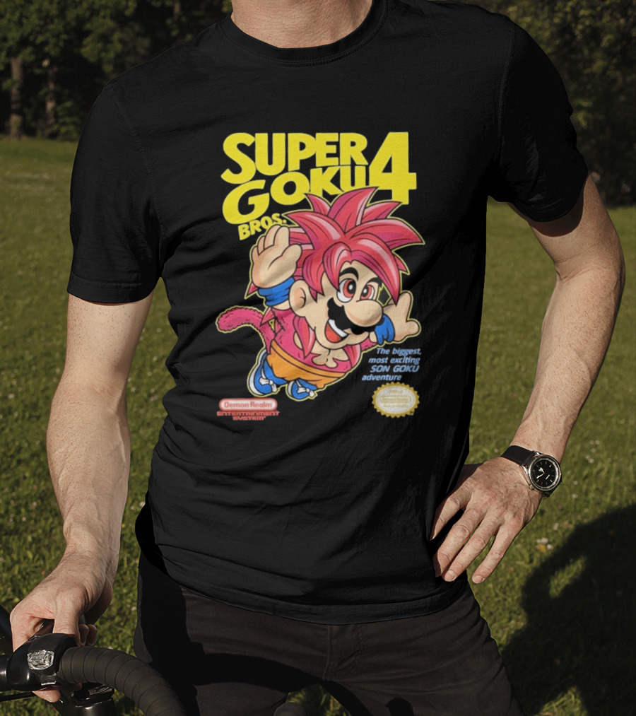 Dragon Ball Super Goku Bros 4 T-Shirt