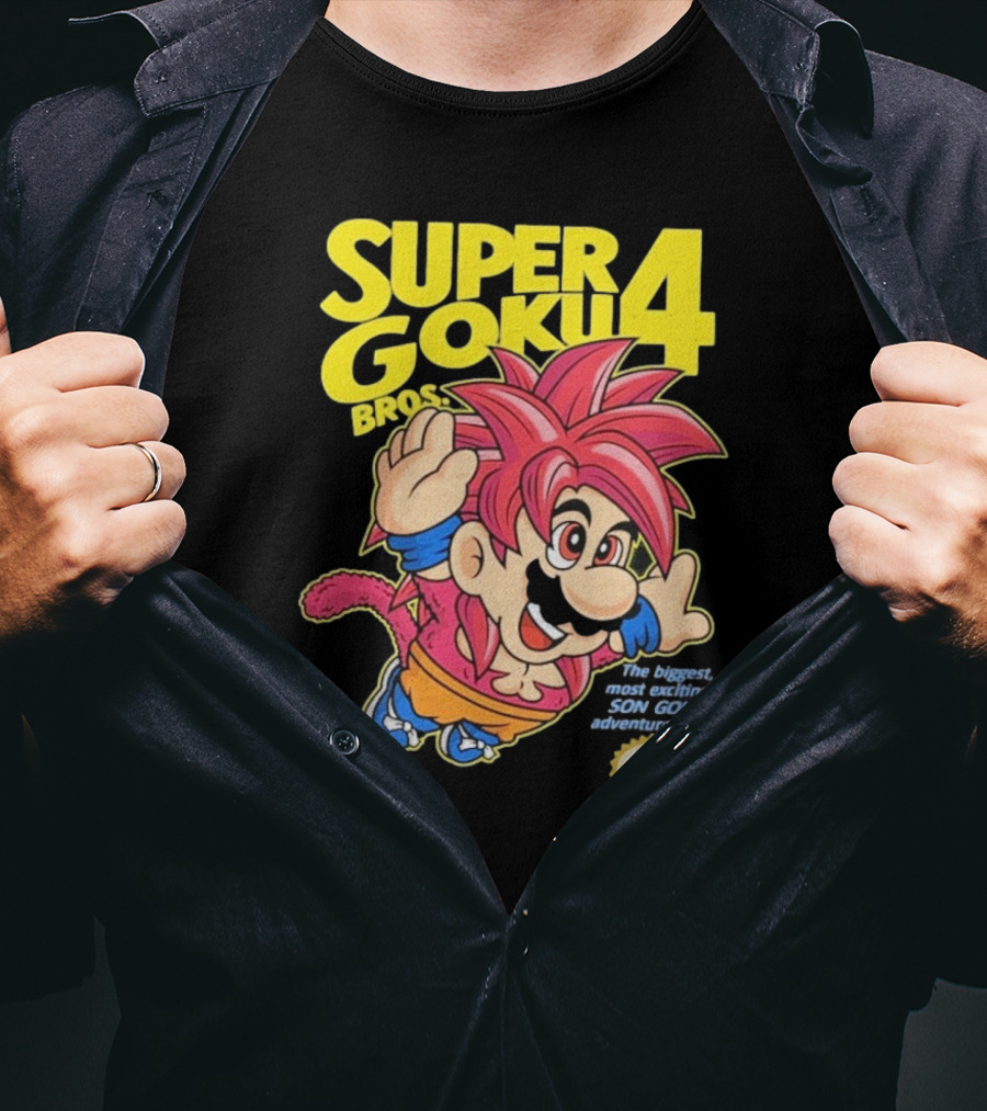 Dragon Ball Super Goku Bros 4 T-Shirt