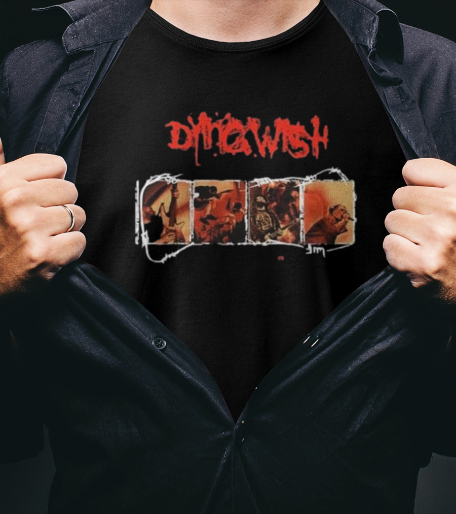 Dying Wish Barbed Wire Band T-Shirt