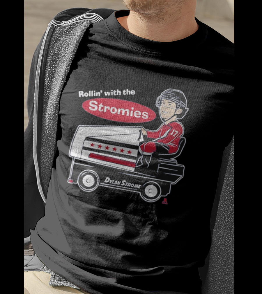Dylan Strome Rollin’ With The Stromies T-Shirt