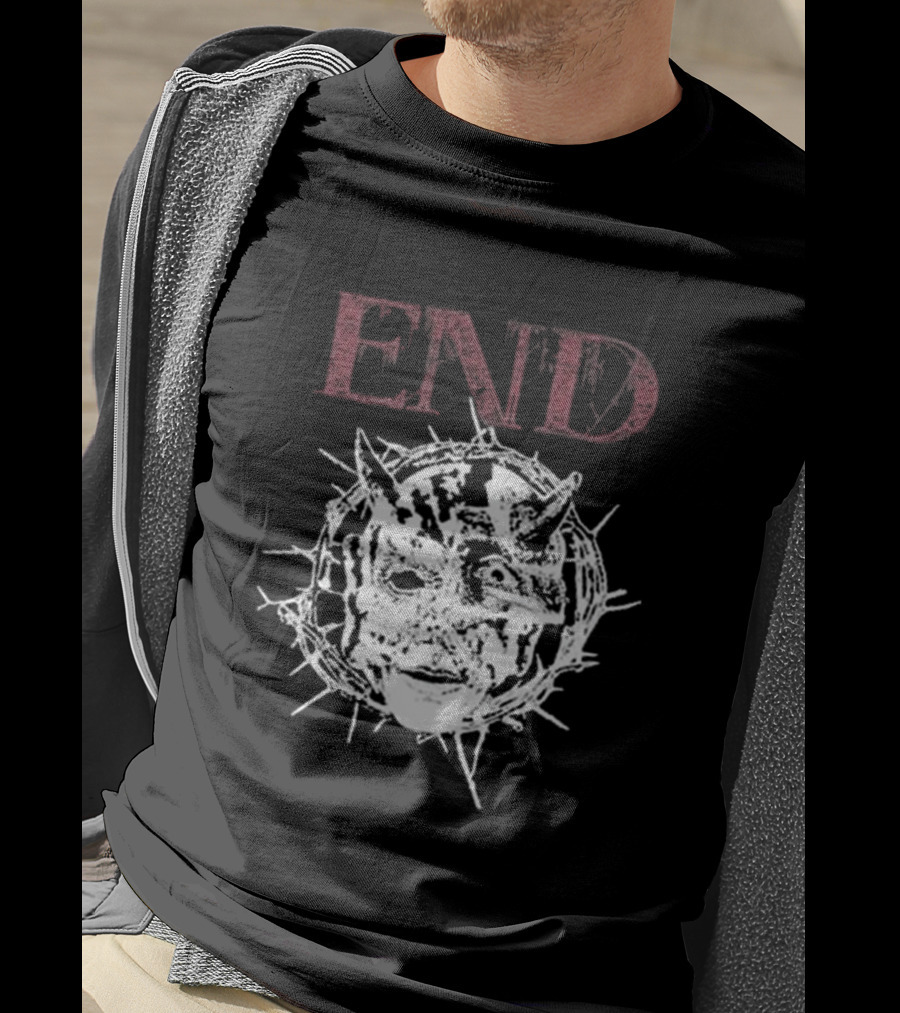 End The Sin Of Human Frailty T-Shirt