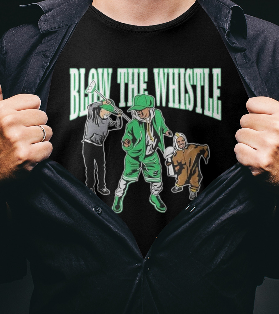 Eagles Blow The Whistle Trio T-Shirt