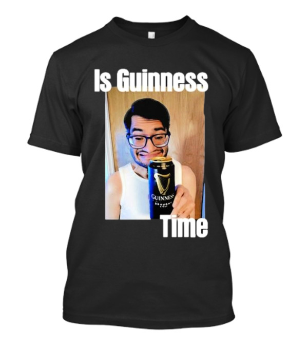 Felipe Canizales Felipefc30 Is Guinness Time T-Shirt