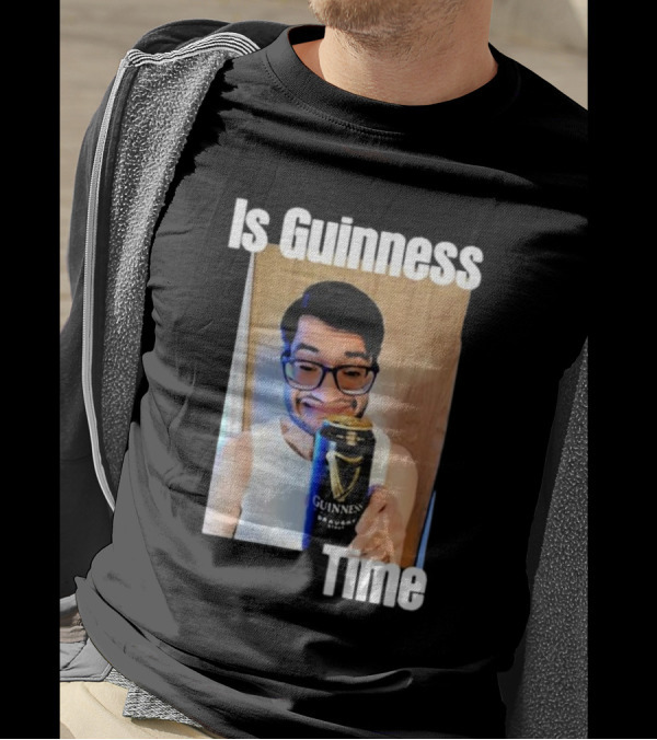 Felipe Canizales Felipefc30 Is Guinness Time T-Shirt