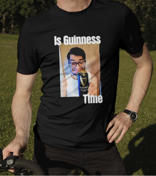 Felipe Canizales Felipefc30 Is Guinness Time T-Shirt