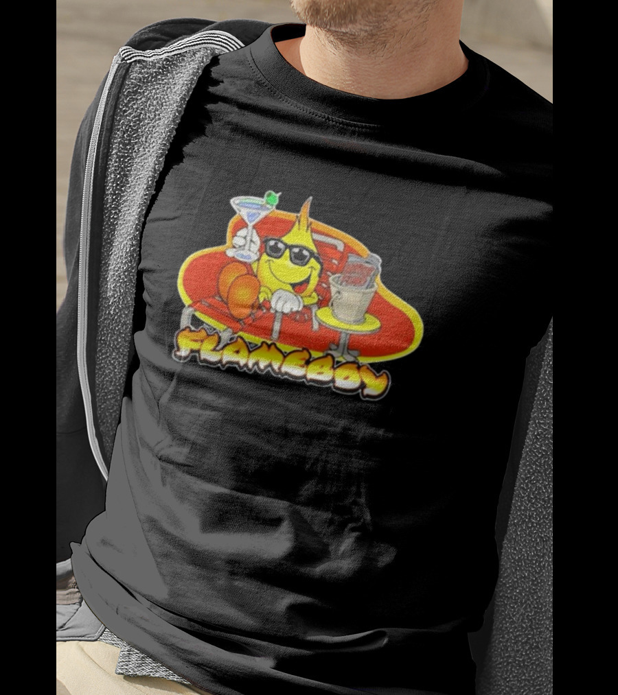 Flame Boy Lighter Fluid T-Shirt