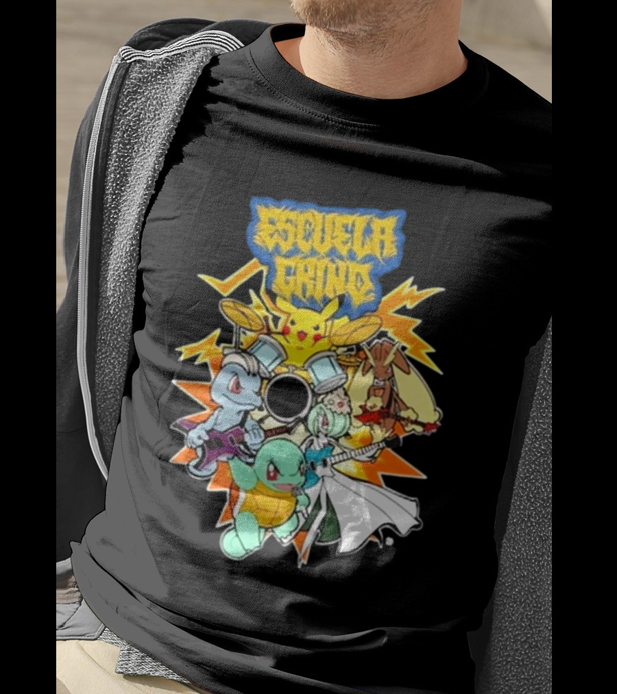 Escuela Grind Egxdmc Pokémon T-Shirt