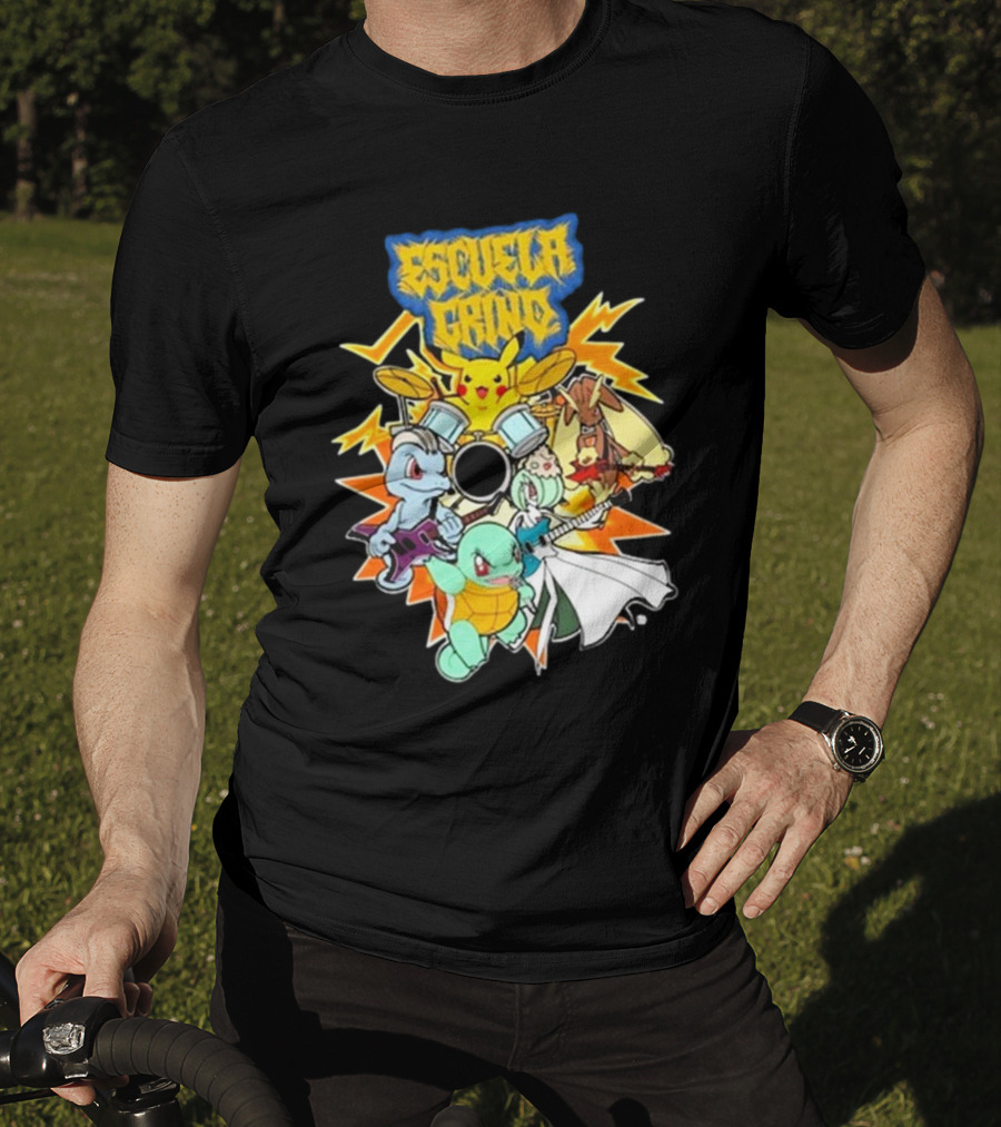 Escuela Grind Egxdmc Pokémon T-Shirt