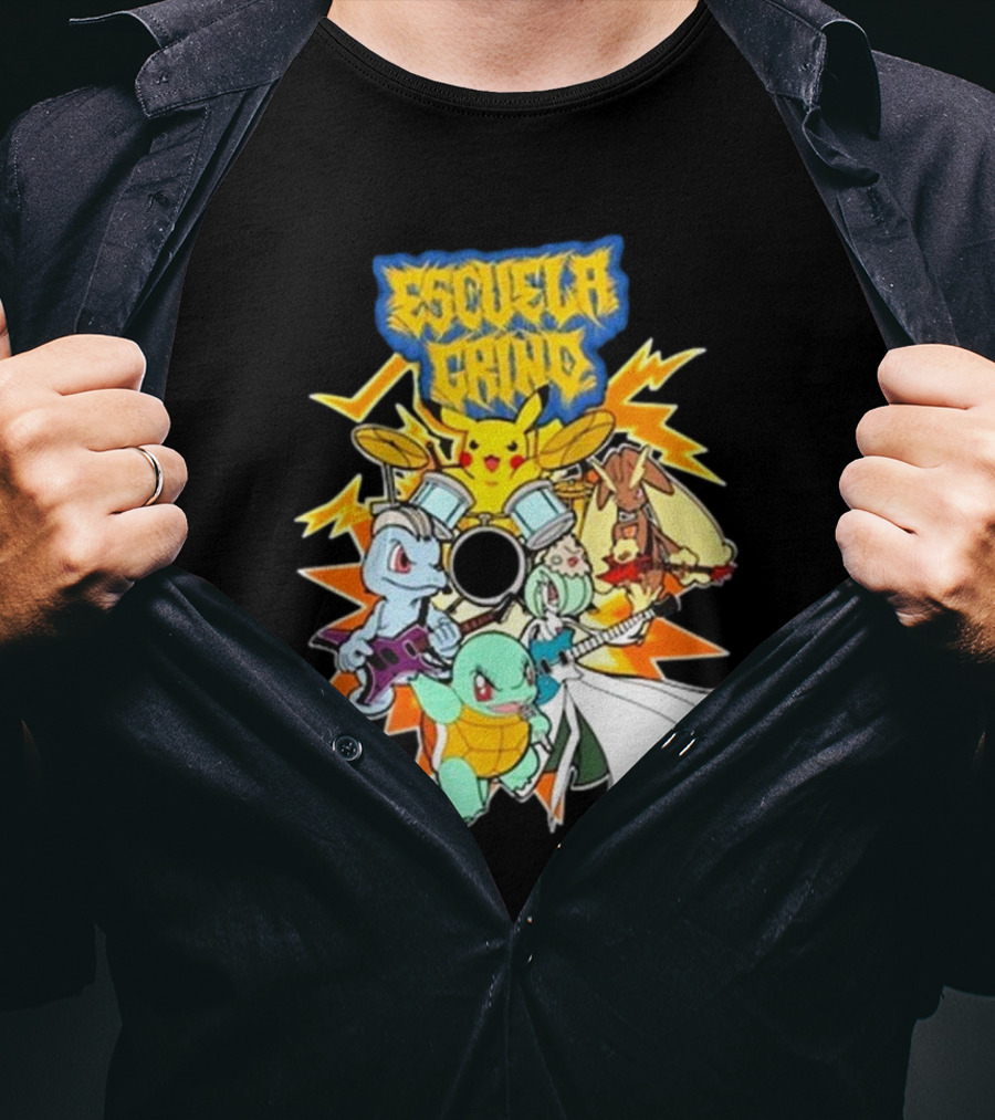 Escuela Grind Egxdmc Pokémon T-Shirt