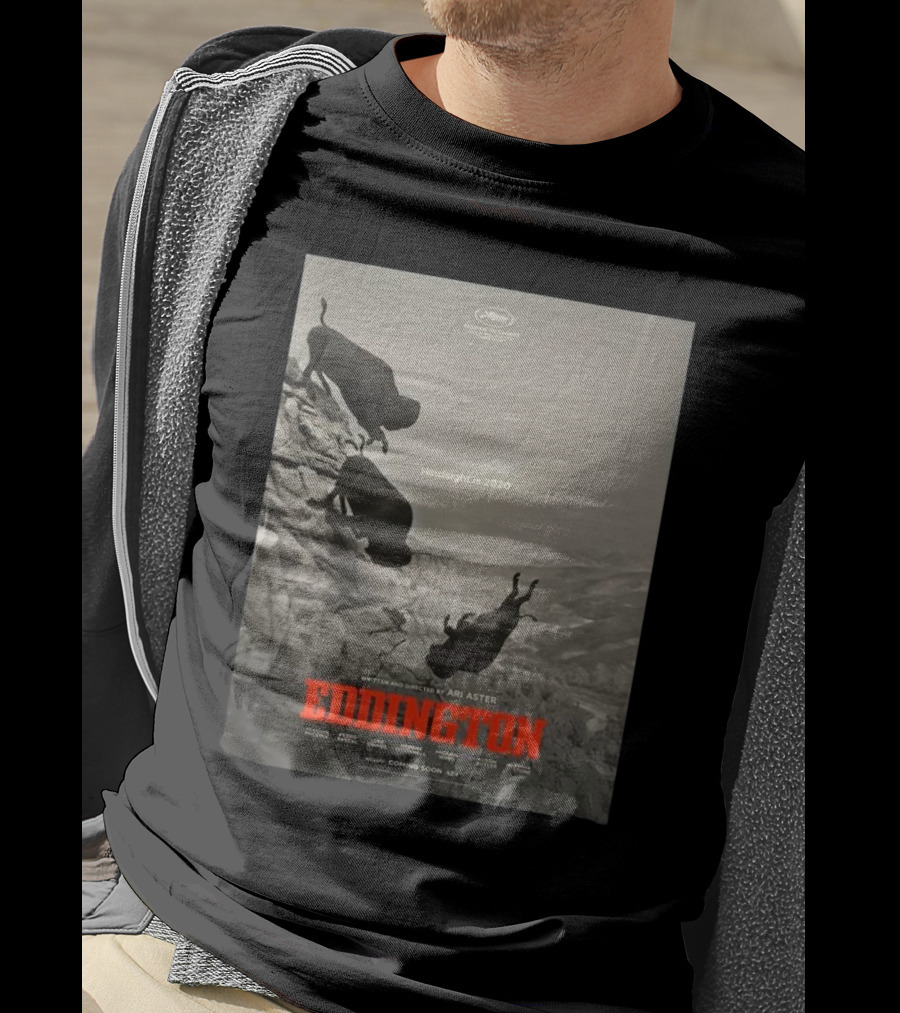 Eddington Ari Aster’s Surreal Western Dark Comedy Heads To Cannes 2025 T-Shirt