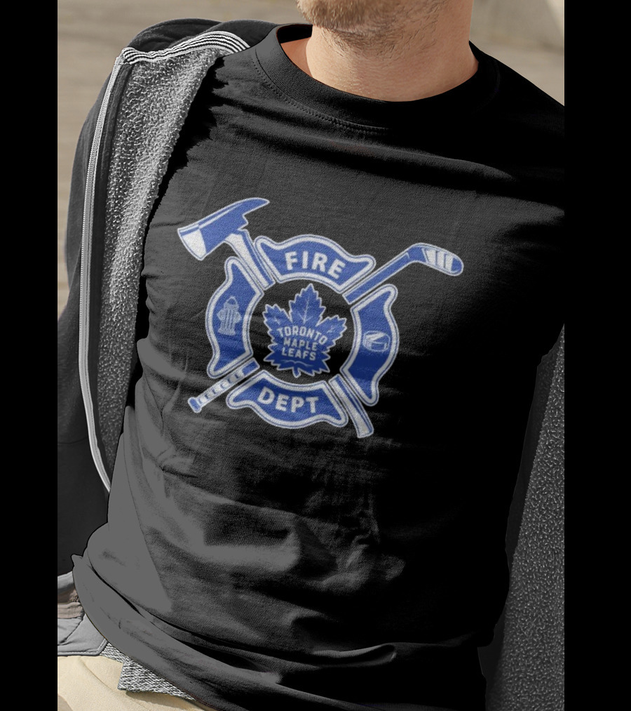 Fire Toronto Maple Leafs Dept T-Shirt