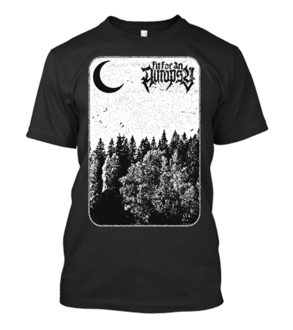Fit For An Autopsy Savior Of None T-Shirt