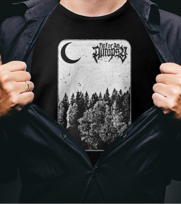 Fit For An Autopsy Savior Of None T-Shirt