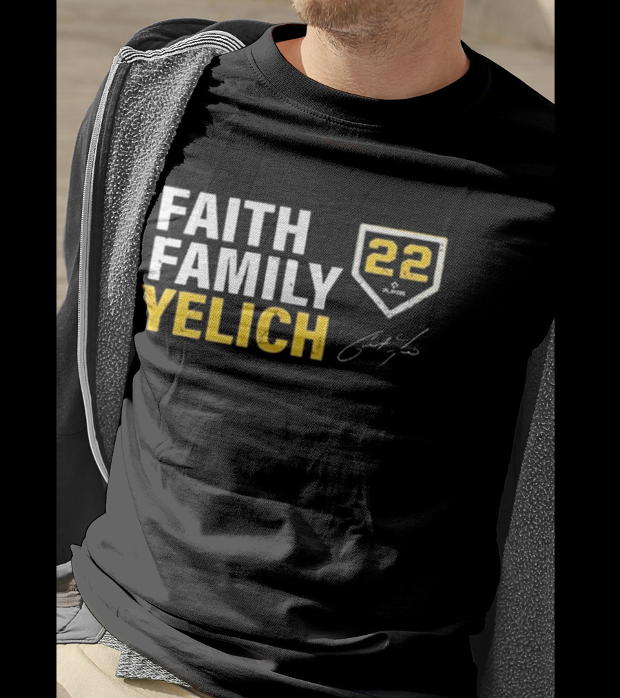 Faith Family Yelich T-Shirt