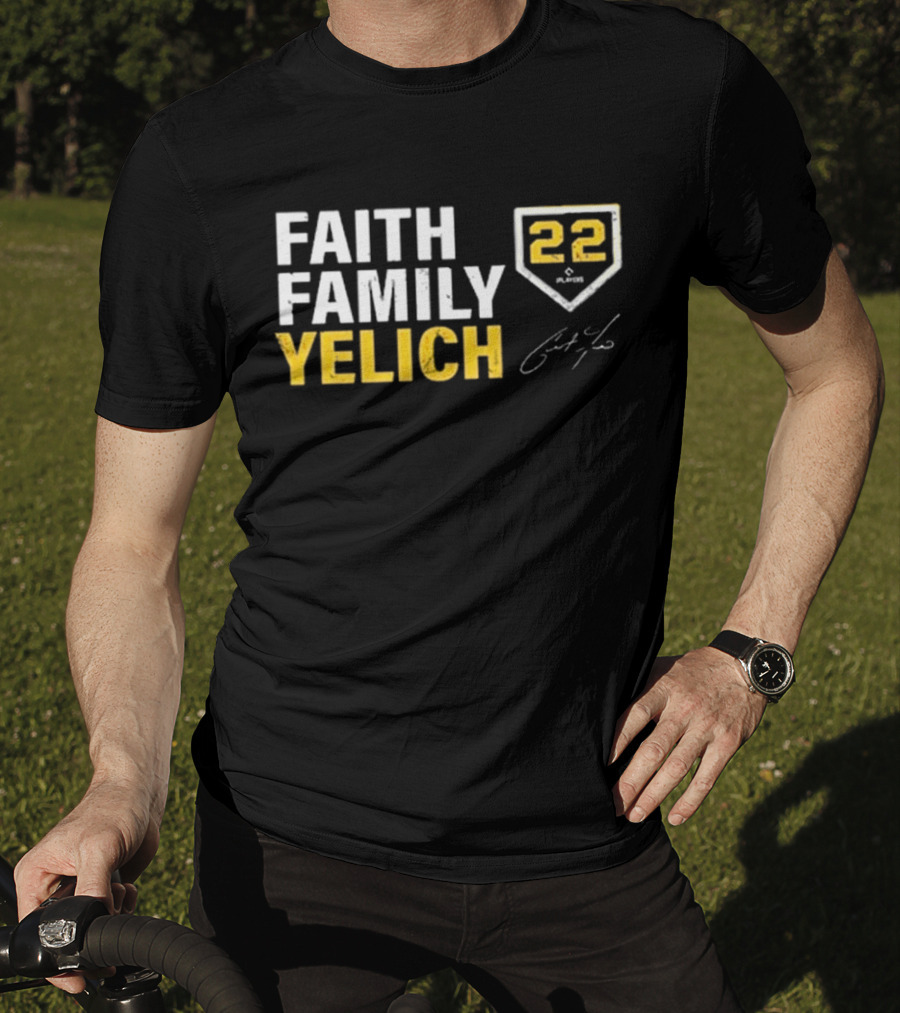 Faith Family Yelich T-Shirt