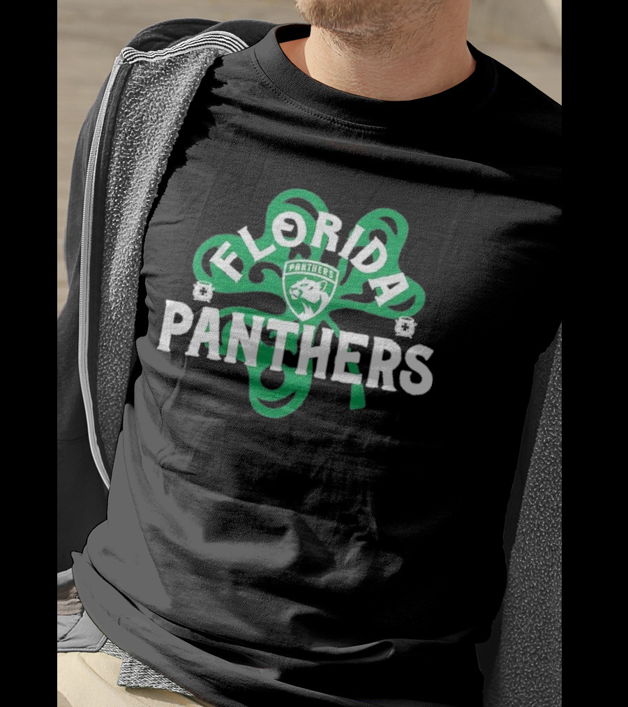 Florida Hockey St. Patrick’s Day Richmond Shamrock T-Shirt