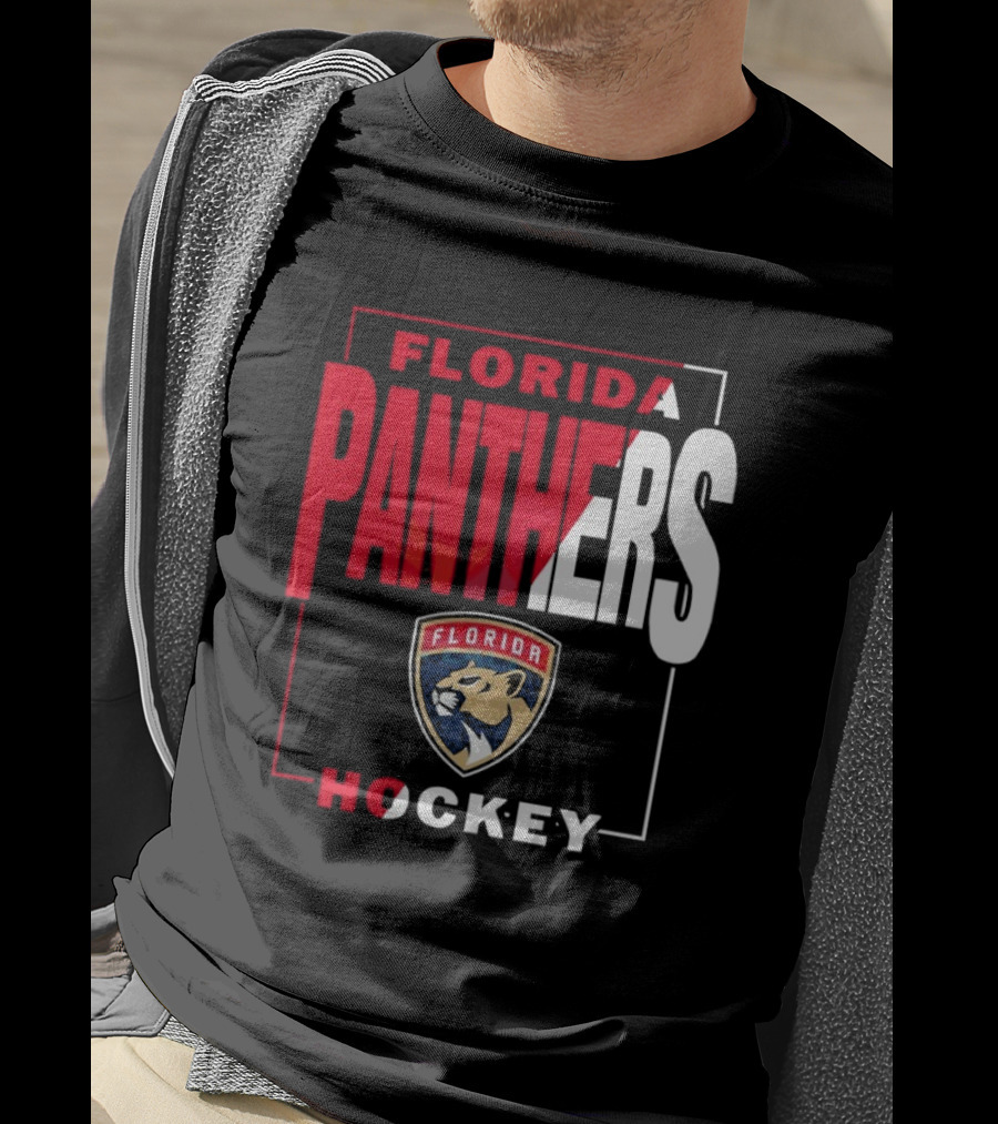 Florida Panthers Hockey Logo T-Shirt