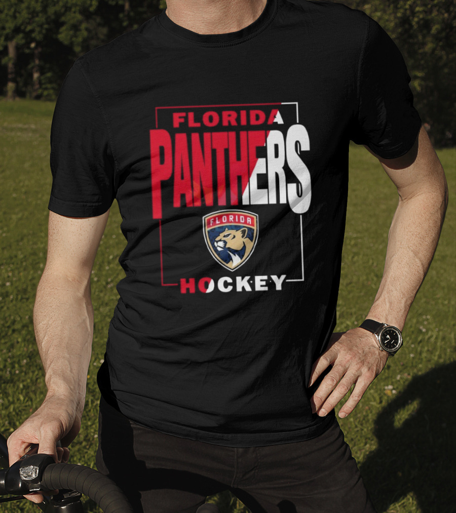 Florida Panthers Hockey Logo T-Shirt