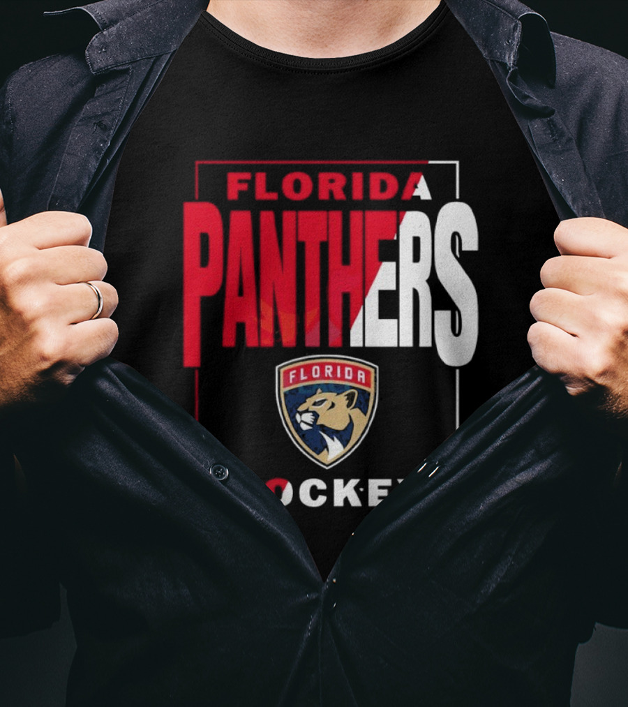 Florida Panthers Hockey Logo T-Shirt