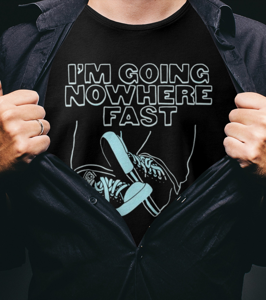 Fall Out Boy Going Nowhere Fast Boyfriend Fit Girls T-Shirt