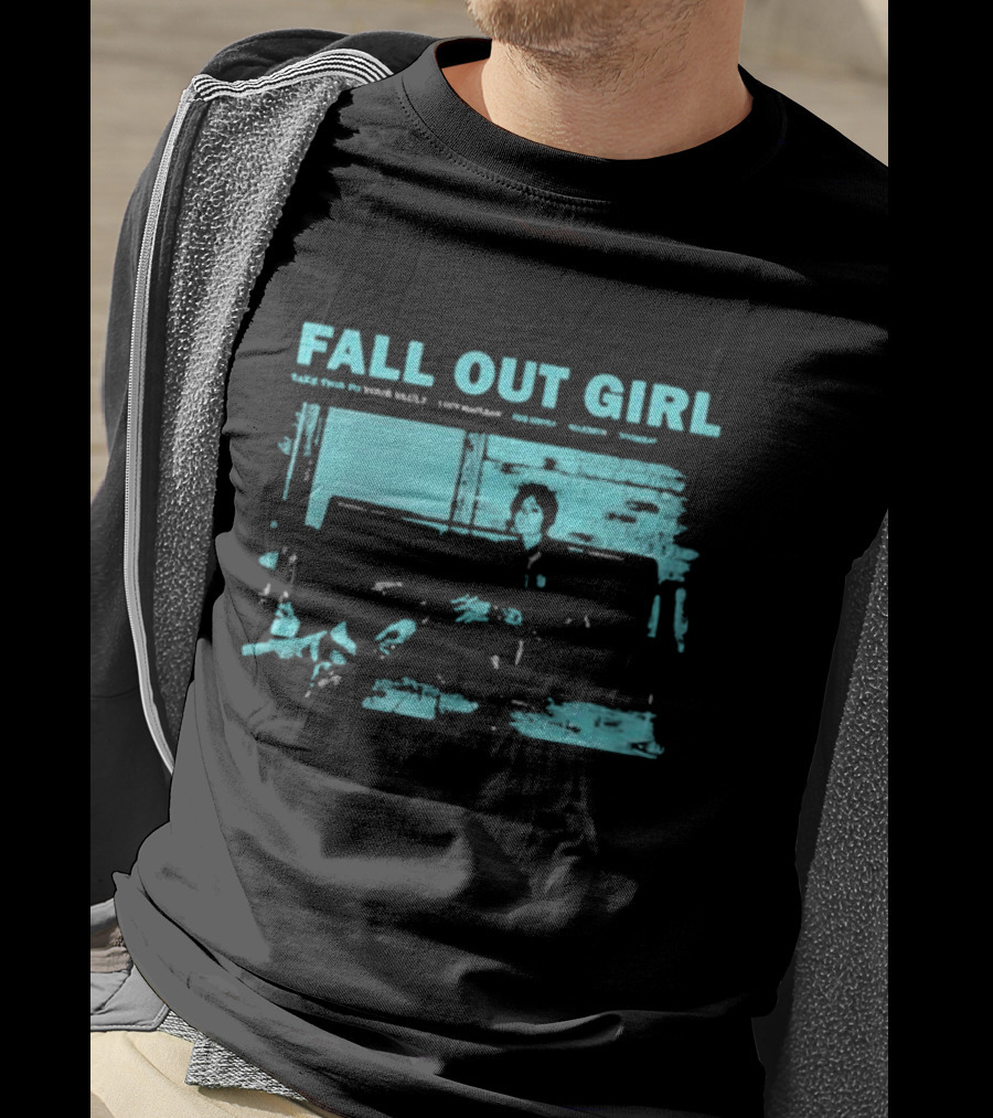 Fall Out Girl Take This To Your Vault T-Shirt