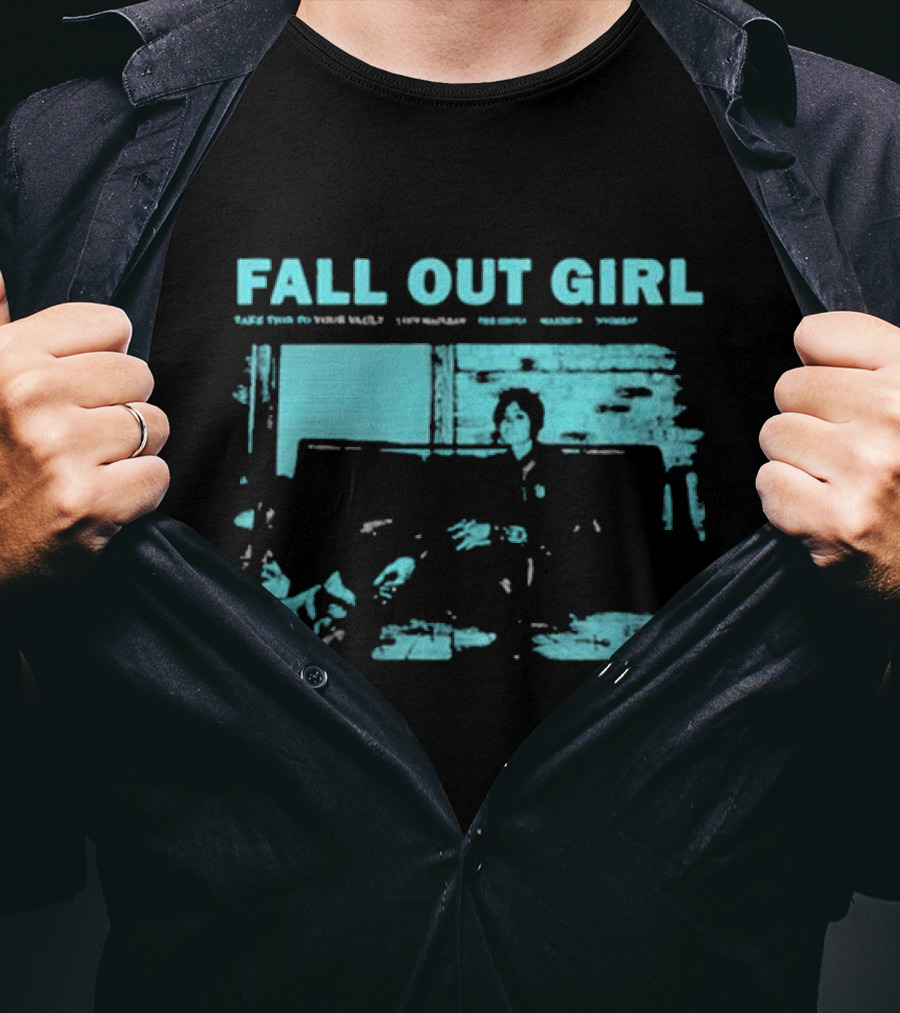 Fall Out Girl Take This To Your Vault T-Shirt