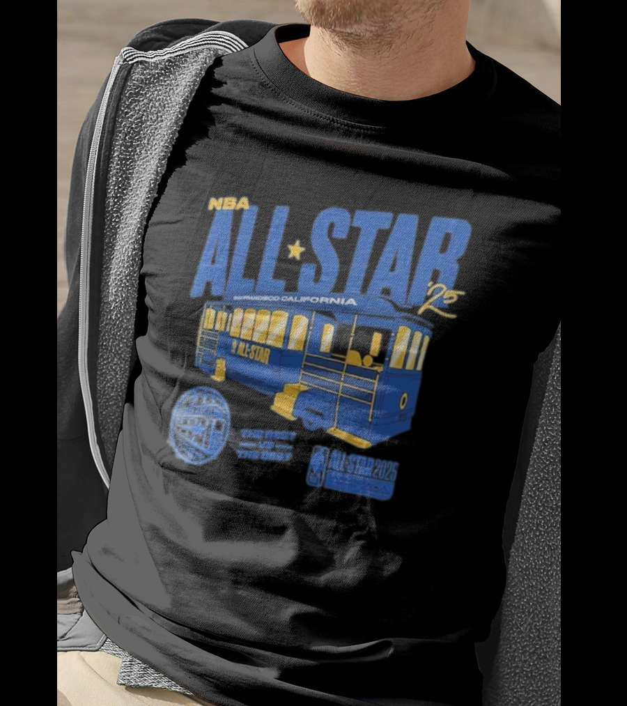 Fanatics Unisex 2025 NBA All-Star Game Hometown Collection T-Shirt