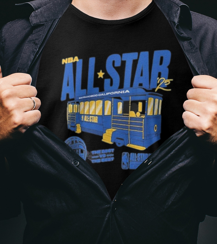 Fanatics Unisex 2025 NBA All-Star Game Hometown Collection T-Shirt