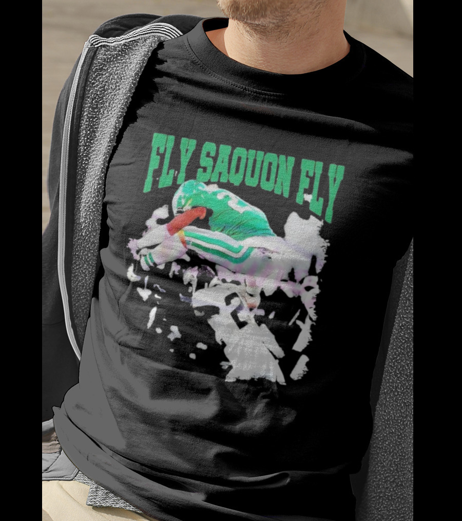 Fly Squon Fly Philadelphia Football Player T-Shirt