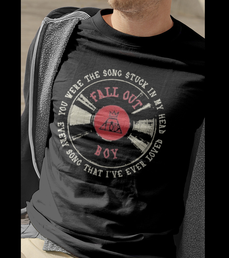 Favourite Record Lyric T-Shirt