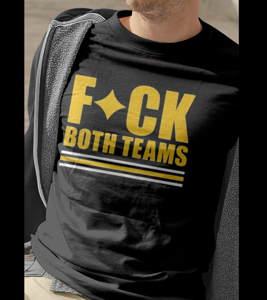 Fuck Both Teams Matt Light T-Shirt
