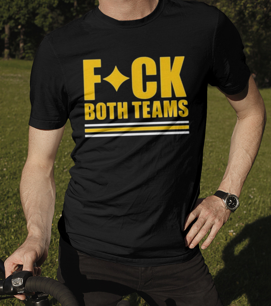 Fuck Both Teams Matt Light T-Shirt