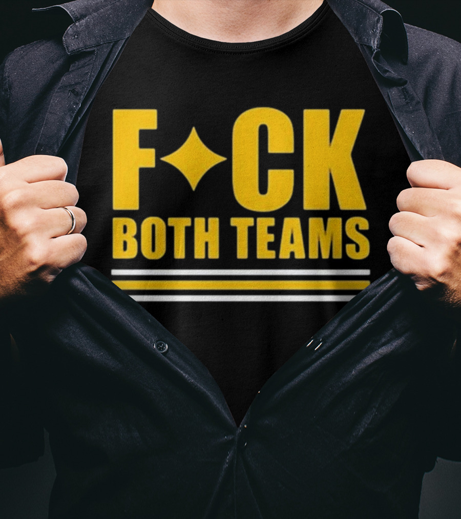 Fuck Both Teams Matt Light T-Shirt