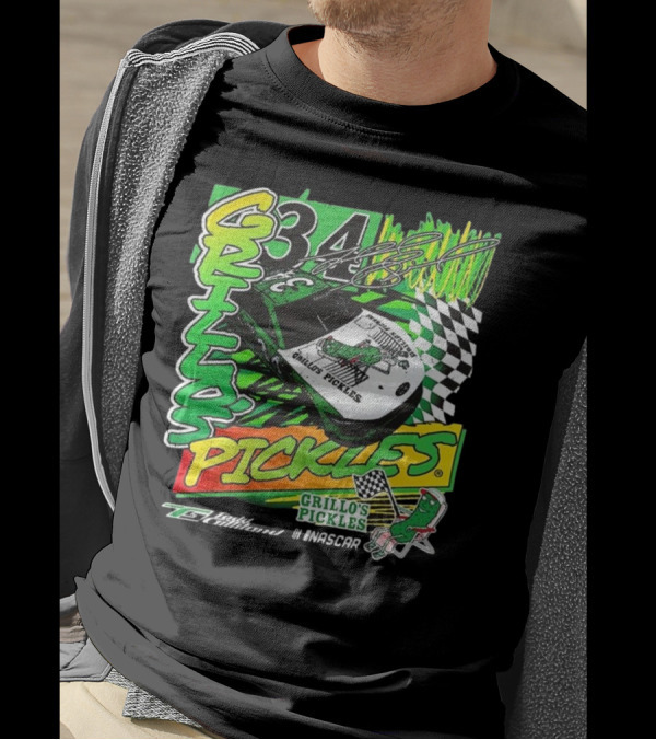 Front Row Motorsports Todd Gilliland Grillo’s Pickles Car T-Shirt