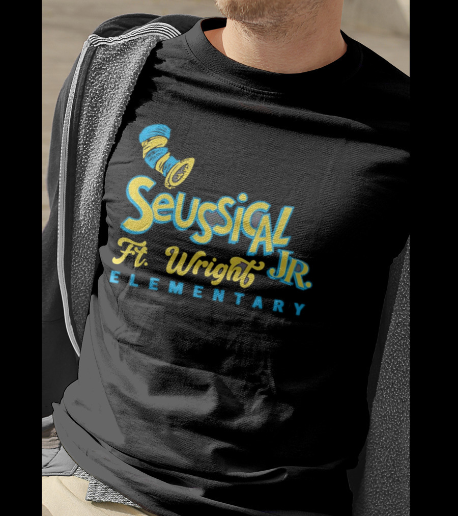 Fort Wright Drama Club Dr. Seussical Jr. T-Shirt