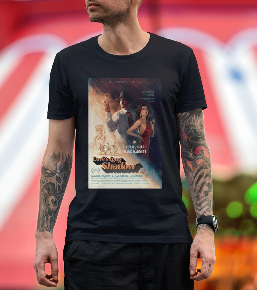 Frank Barnett Loves Long Shadow T-Shirt
