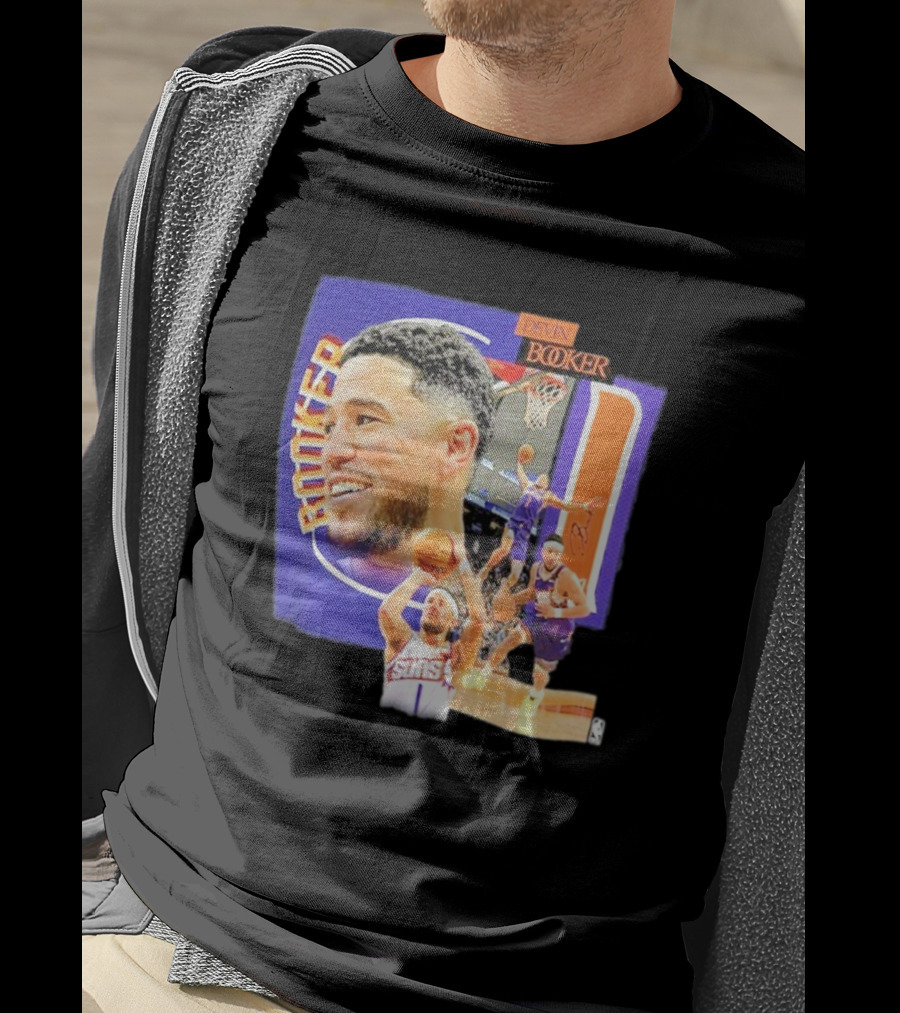 Funny Devin Booker Basketball Player T-Shirt