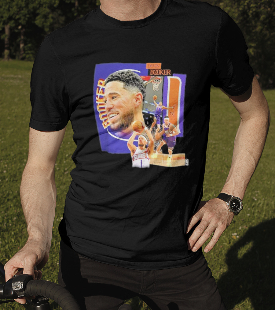Funny Devin Booker Basketball Player T-Shirt