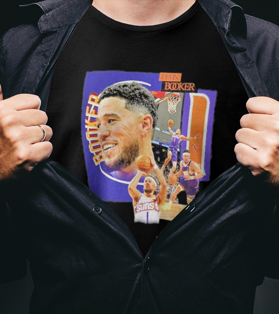 Funny Devin Booker Basketball Player T-Shirt