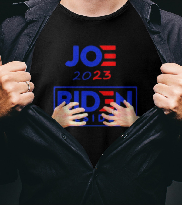 Funny Joe Biden Joe 2023 For Cricut Sublimation T-Shirt