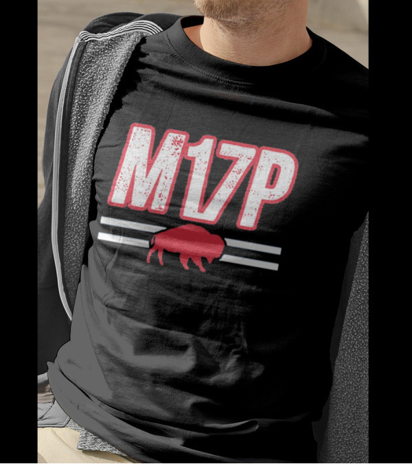 Funny Josh Allen M17P MVP T-Shirt
