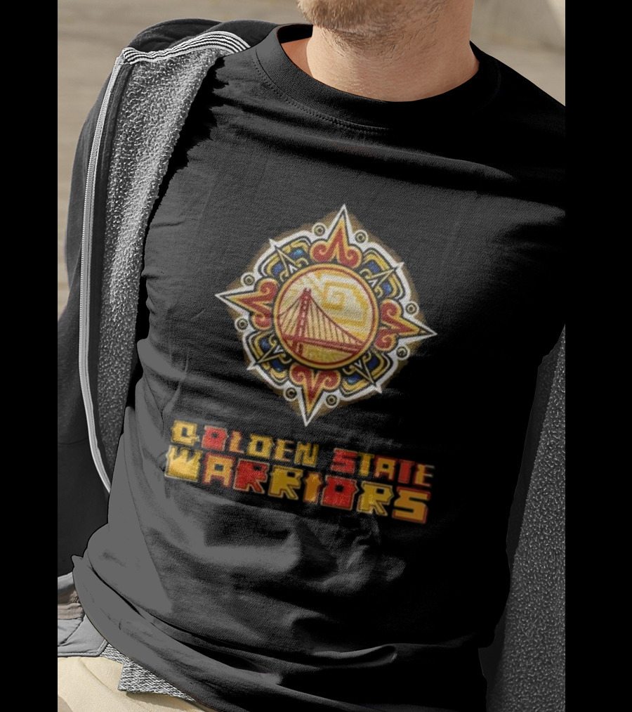 Golden State Warriors Latino Heritage Night 2025 T-Shirt