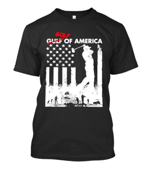 Golf Gulf Of America T-Shirt